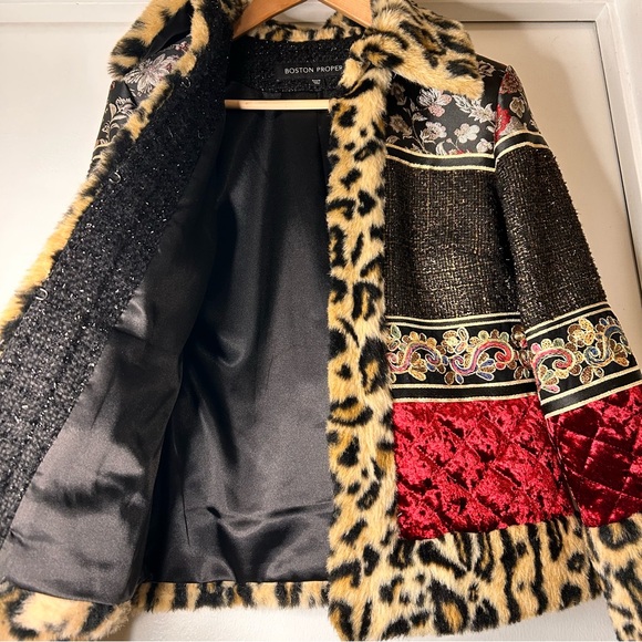 Boston Proper Teddy Jacket - Size M - Picture 5 of 14